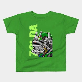 big green machine ZOLDA Kids T-Shirt